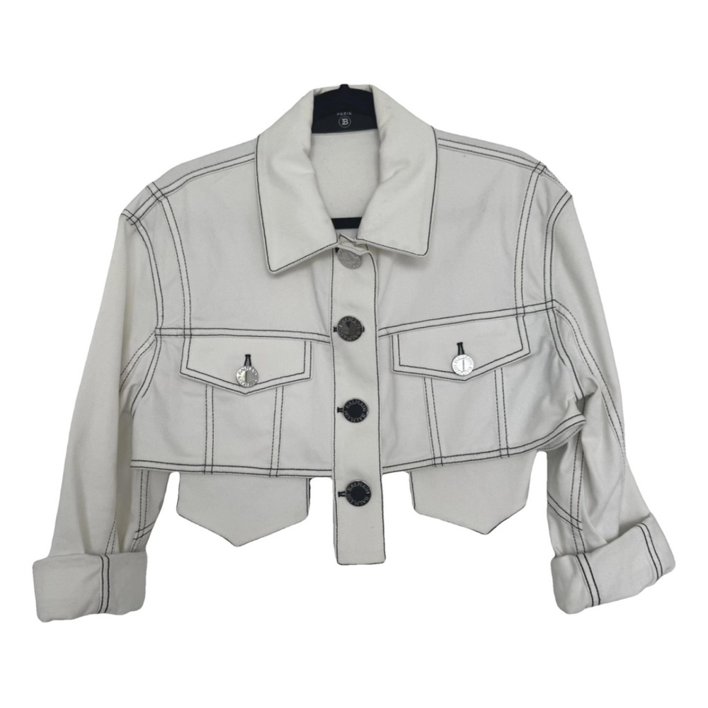 Balmain Jean Jacket